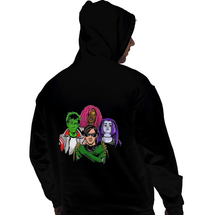 Pullover Hoodies, Unisex / Small / Black