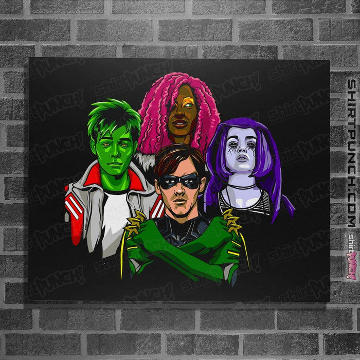 Posters / 4"x6" / Black