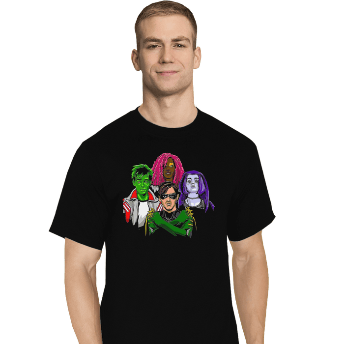 Shirts T-Shirts, Tall / Large / Black Bohemian Titans