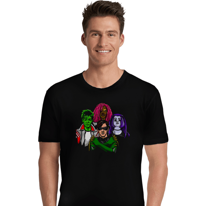 Premium Shirts, Unisex / Small / Black