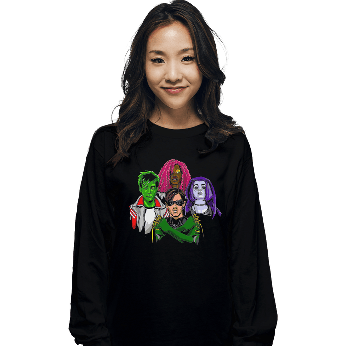 Long Sleeve Shirts, Unisex / Small / Black
