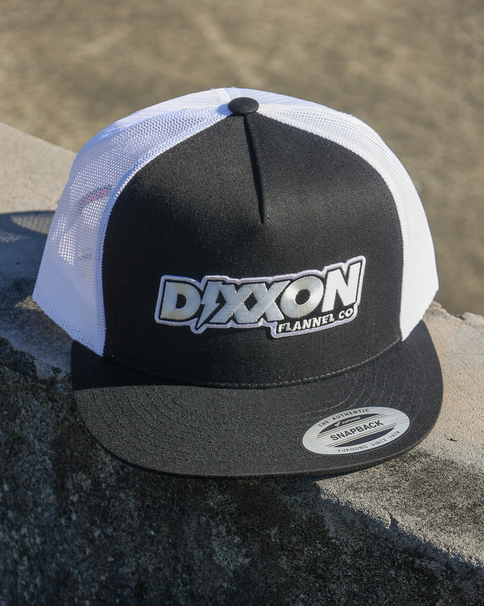 Bolt Flat Bill Snapback