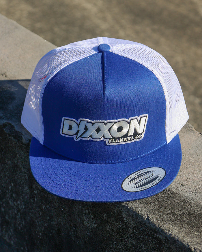 Bolt Flat Bill Snapback