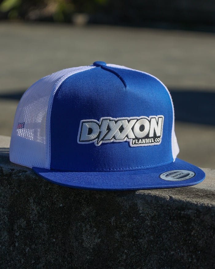 Bolt Flat Bill Snapback