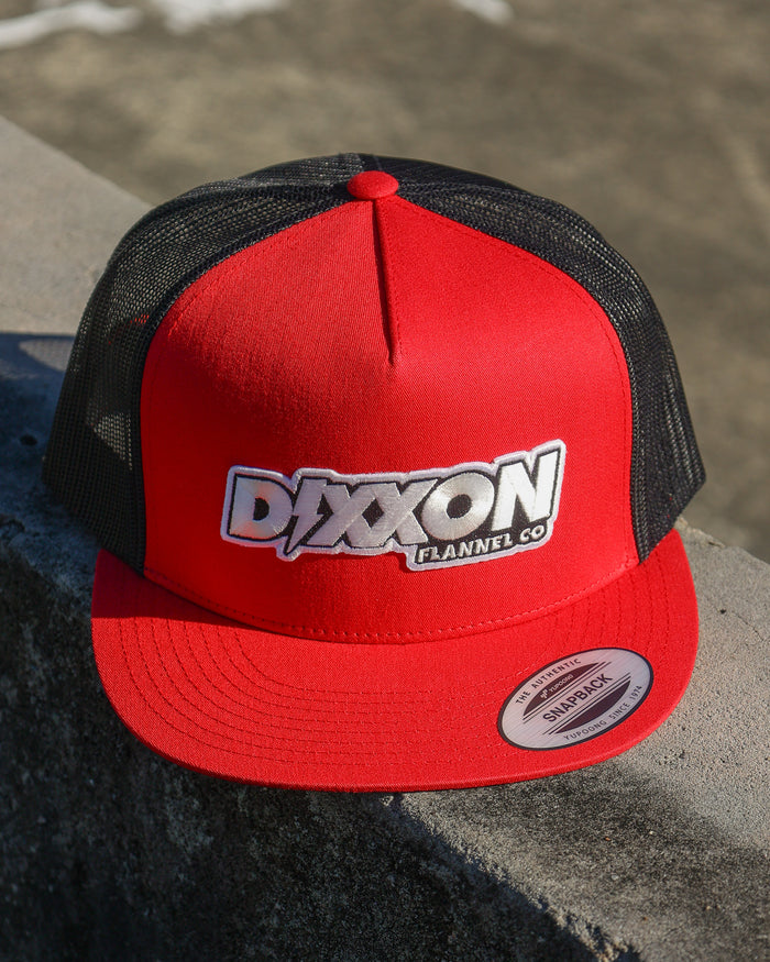 Bolt Flat Bill Snapback