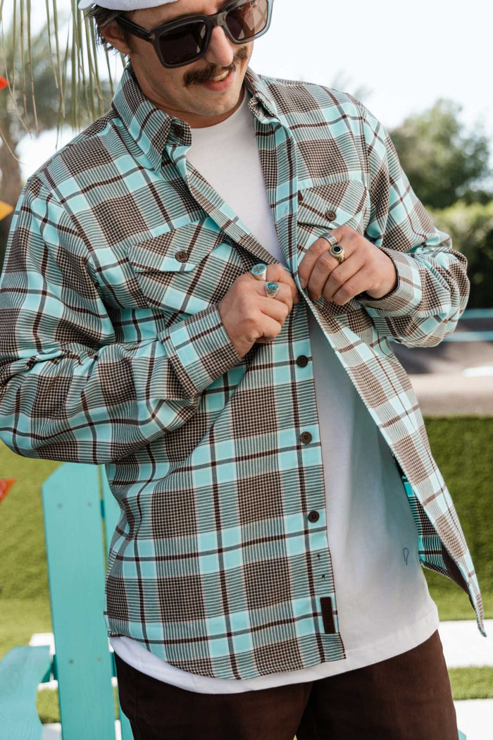 Bora Bora Flannel