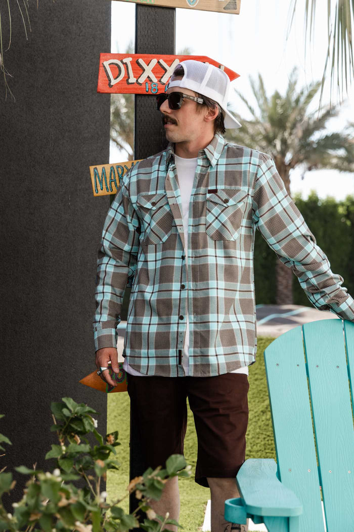 Bora Bora Flannel