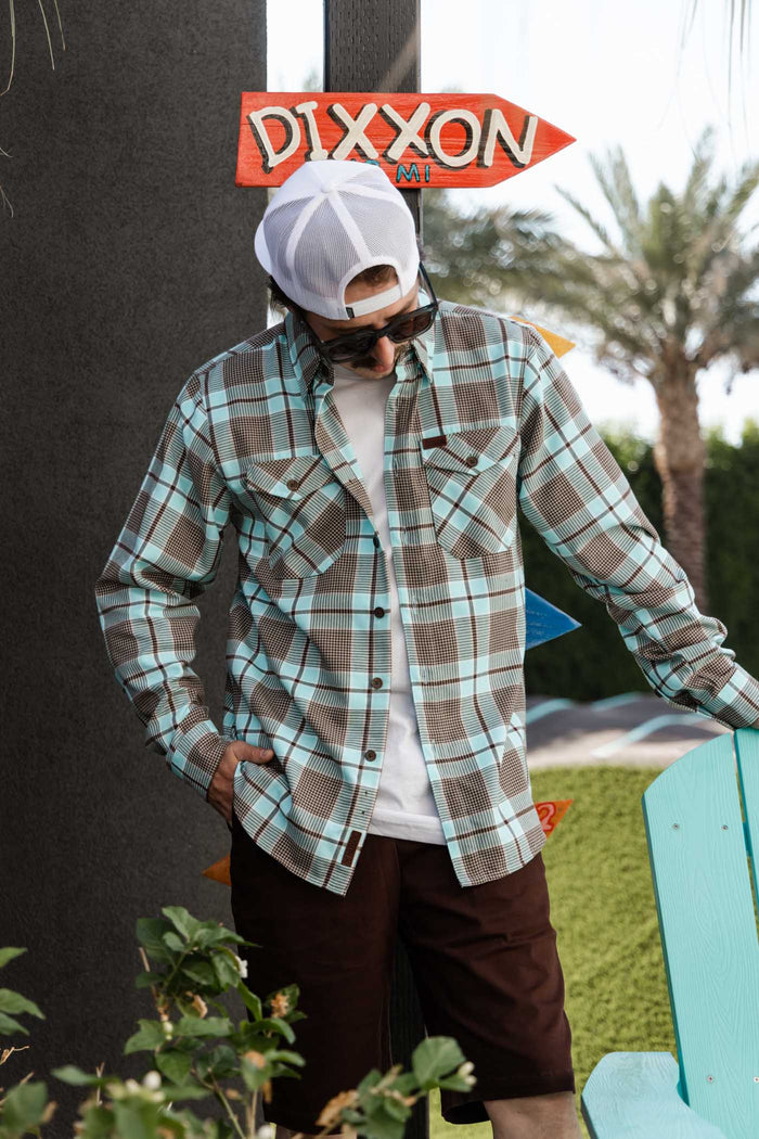 Bora Bora Flannel