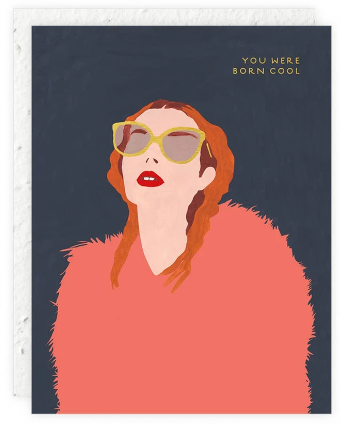 Born Cool Card