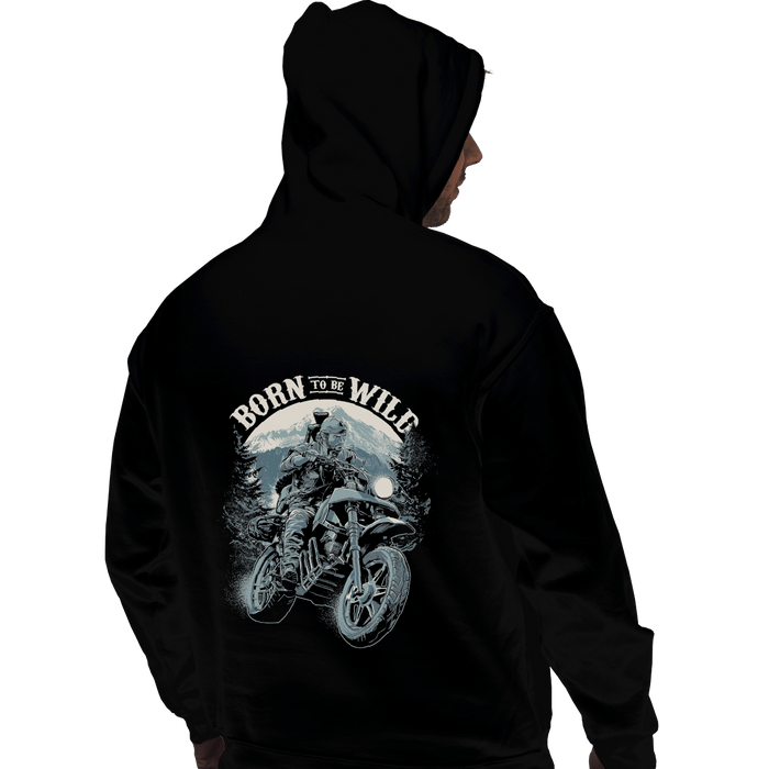 Pullover Hoodies, Unisex / Small / Black