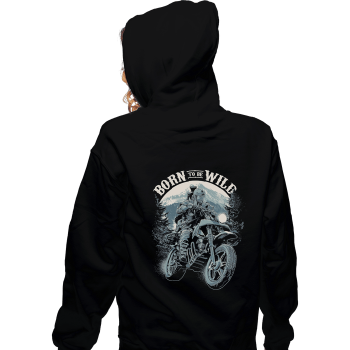 Zippered Hoodies, Unisex / Small / Black
