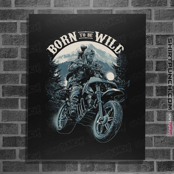 Posters / 4"x6" / Black