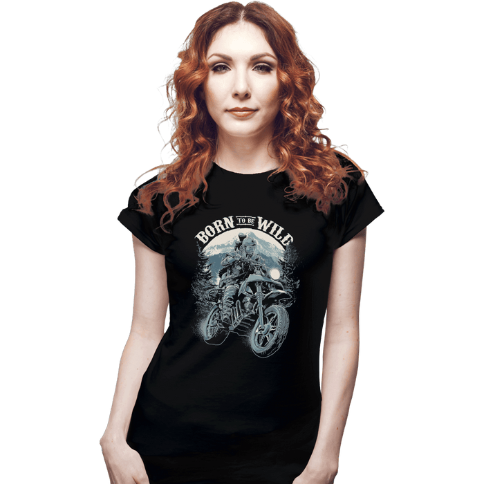 Fitted Shirts, Woman / Small / Black