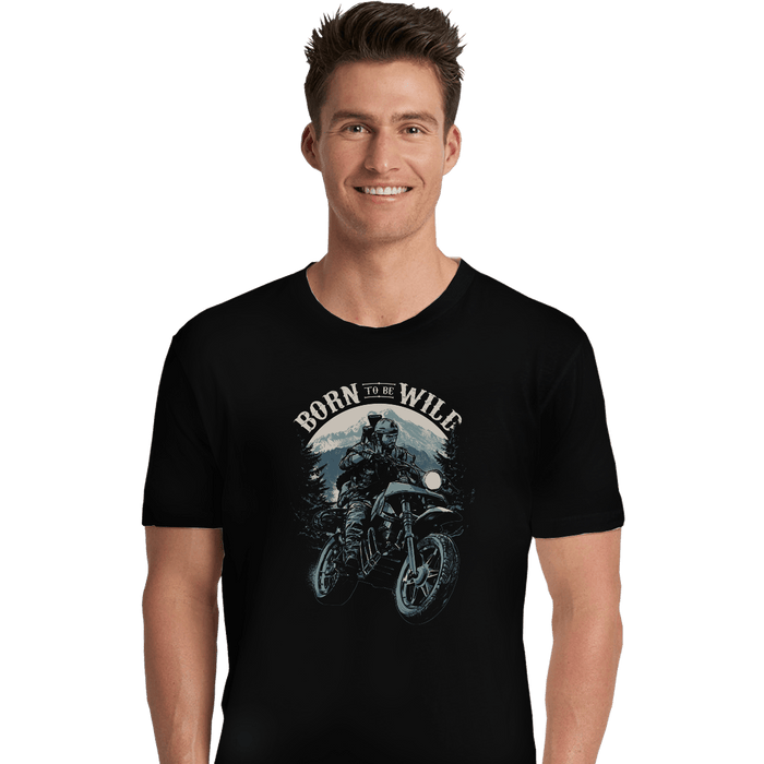 Premium Shirts, Unisex / Small / Black