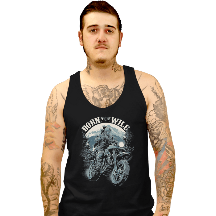 Tank Top, Unisex / Small / Black