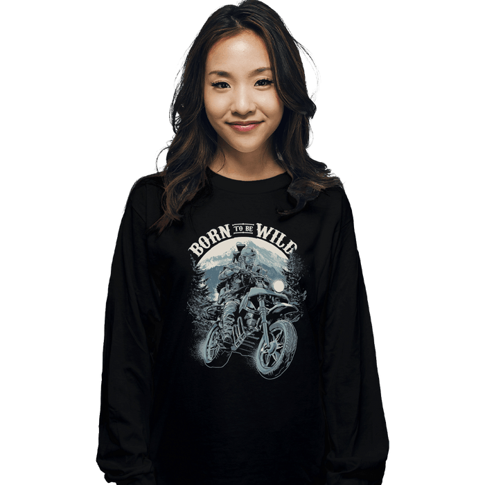 Long Sleeve Shirts, Unisex / Small / Black