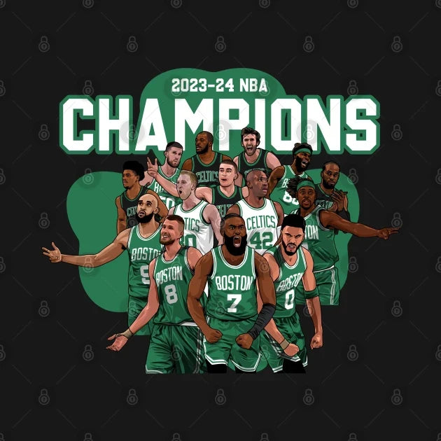 Boston Celtics Champions T-Shirt