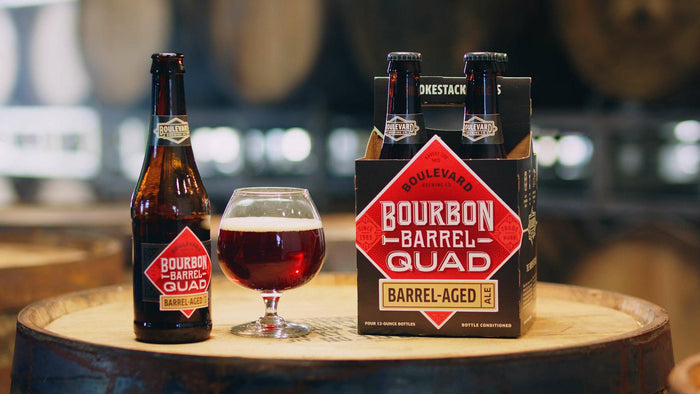 Boulevard Barrel Aged Quad - 12 oz bottle