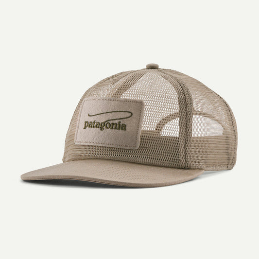 Breezefarer Cap - Casting Logo: Seabird Grey