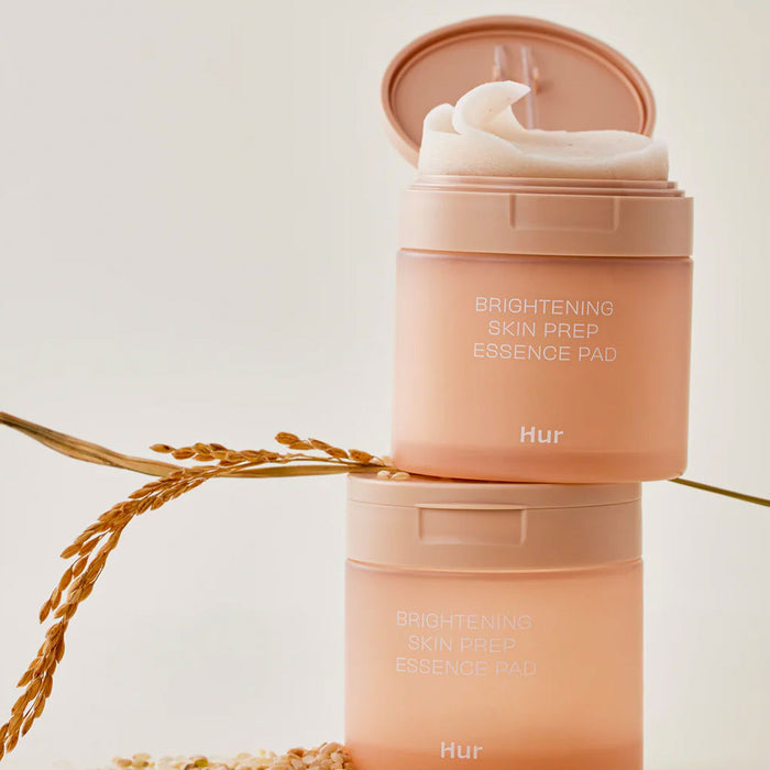 House of Hur Brightening Skin Prep Essence Pad Nudie Glow Australia