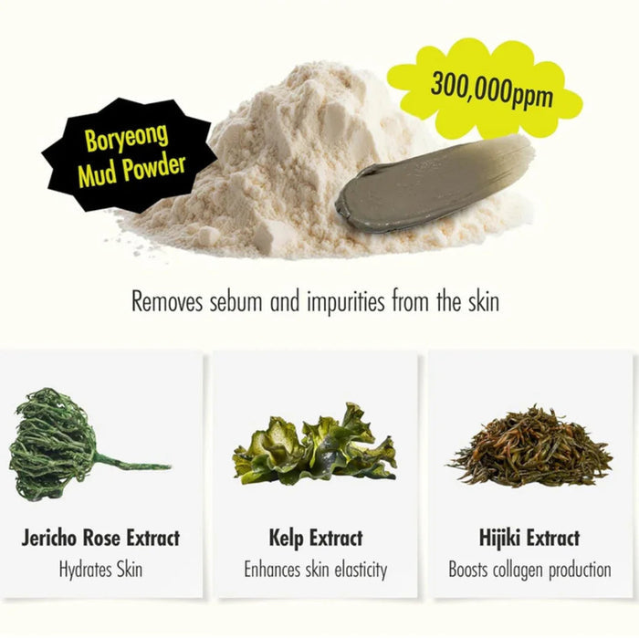 BRMUDBRMUD Relief Mud Mask 110mlMood ArabiaIherb