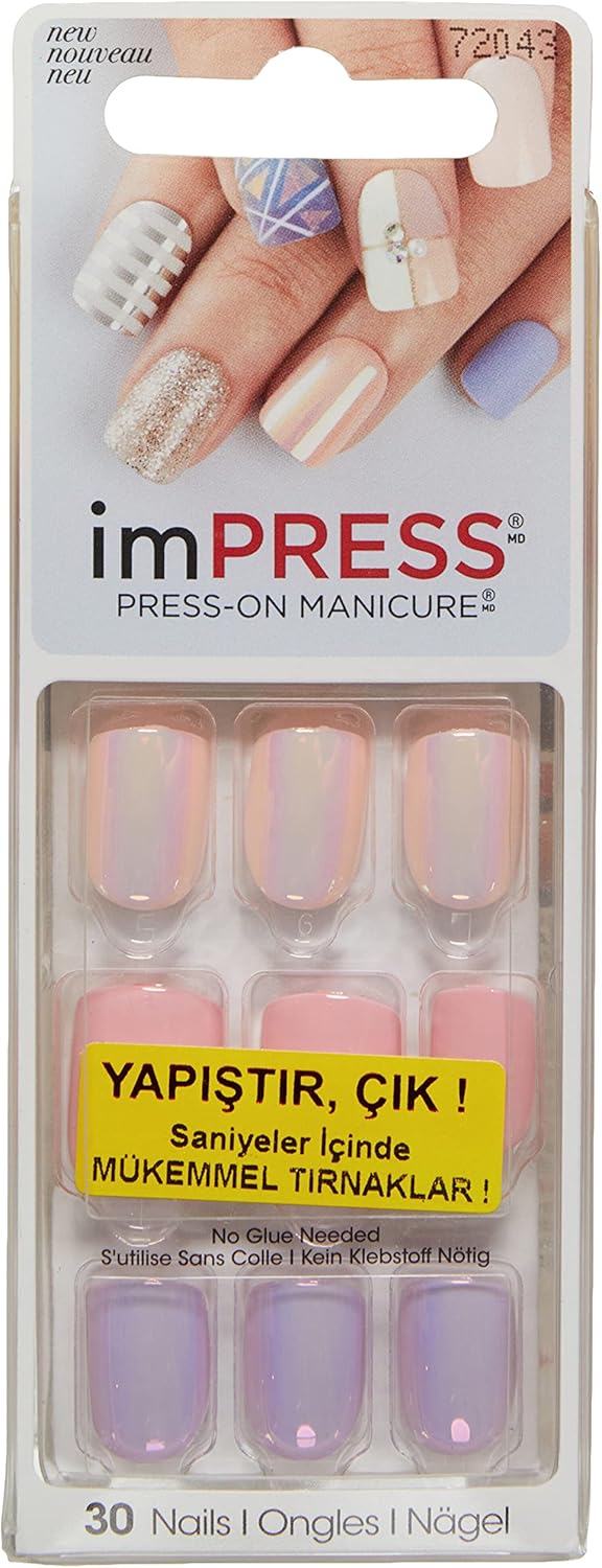 Broadway Impress Accent Nails Goal Digger Bipa170