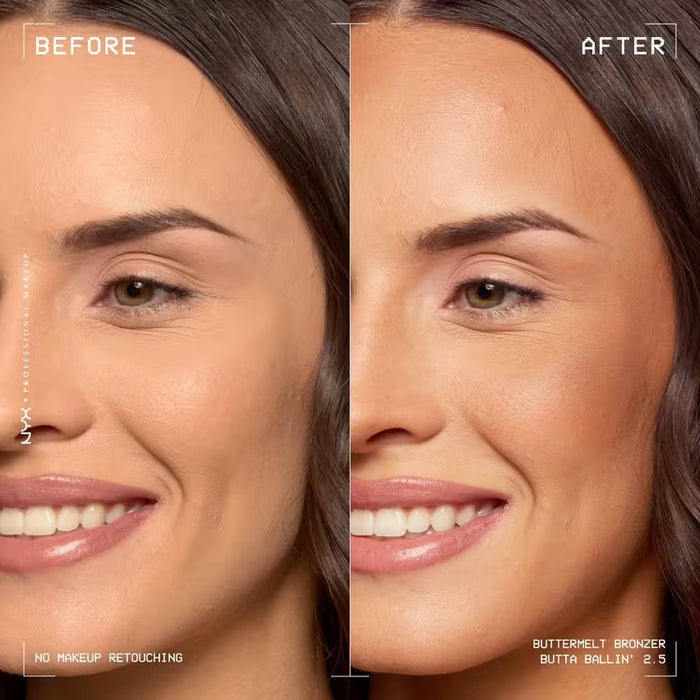 Bronceador Mate Buttermelt Tono 2.5 BUTTA BALLIN