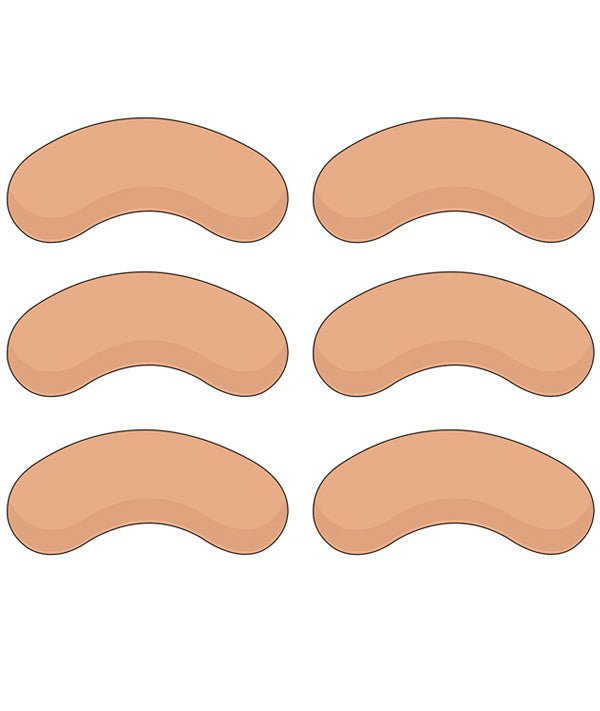 Brow Blocker (Medium) Kit