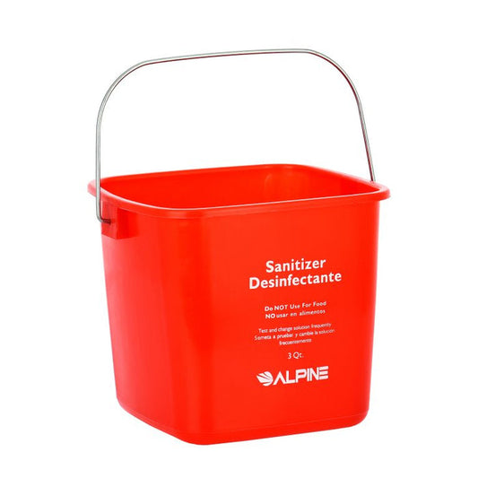 BUCKET/  Food Service Sanitizing Bucket, 8 Quart