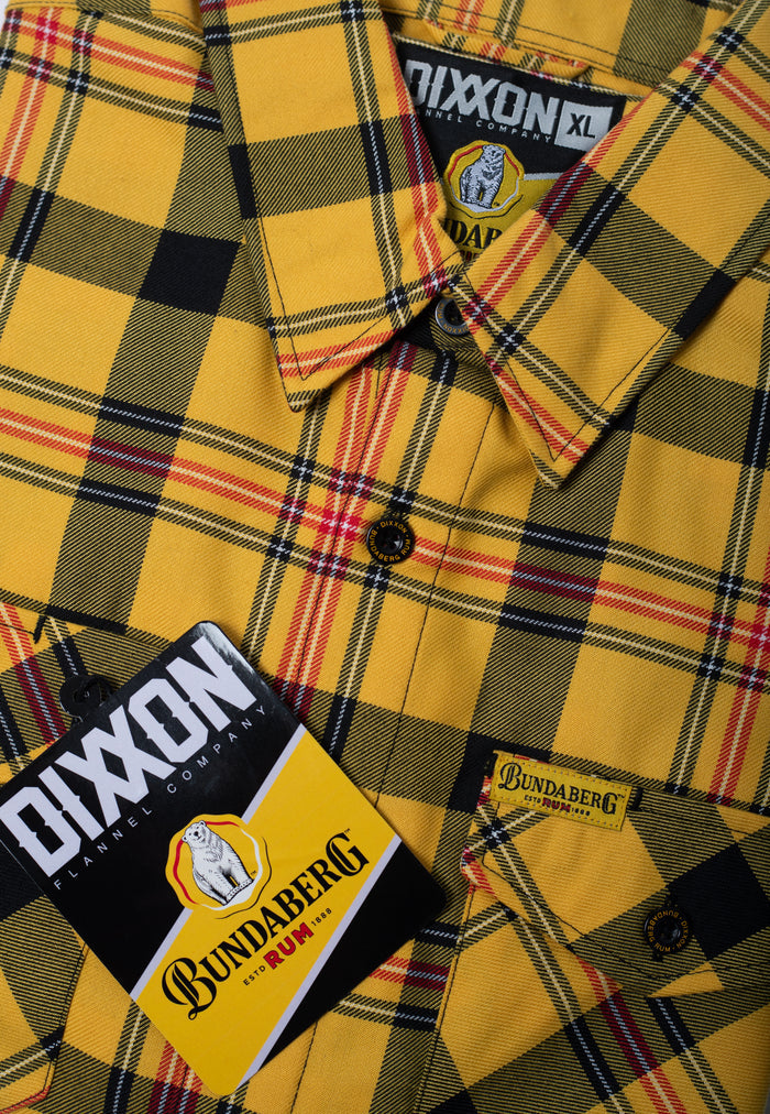 Bundaberg Rum Flannel