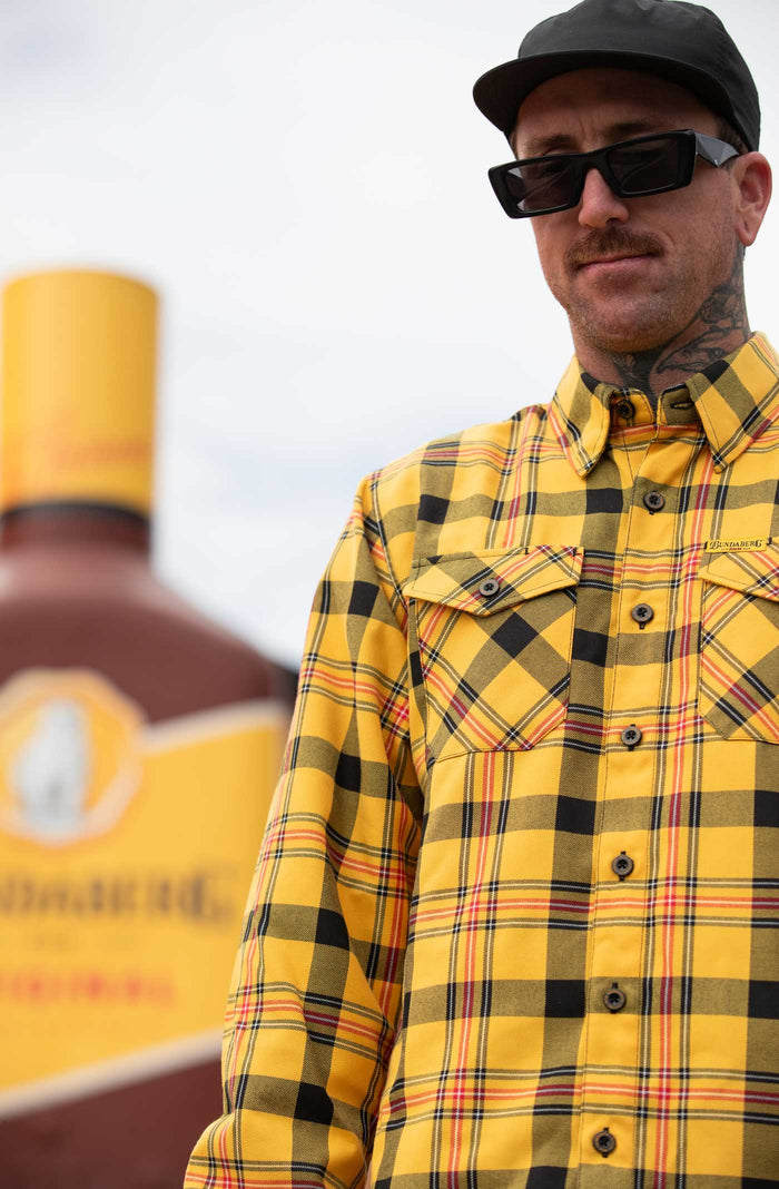 Bundaberg Rum Flannel
