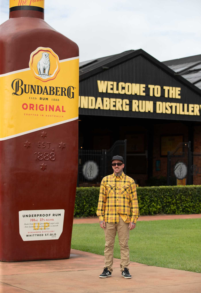 Bundaberg Rum Flannel