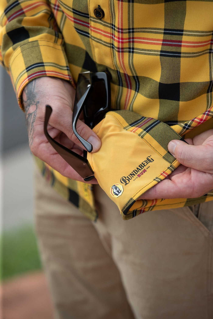 Bundaberg Rum Flannel