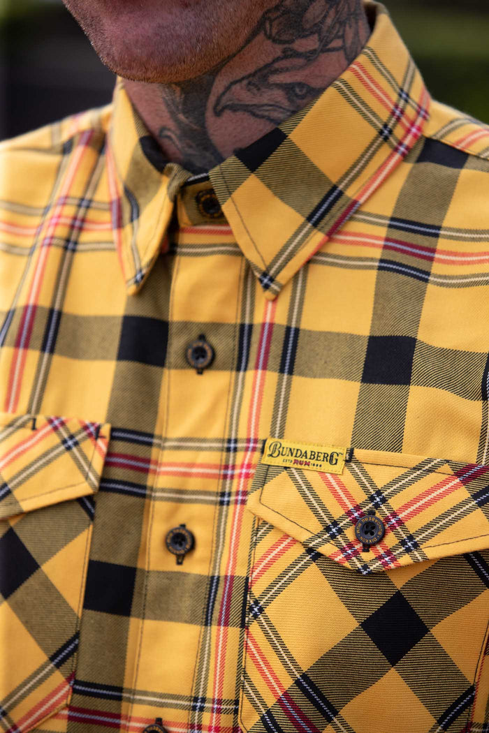 Bundaberg Rum Flannel