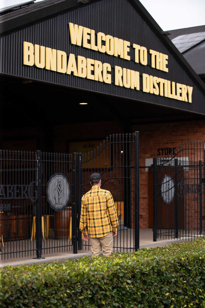 Bundaberg Rum Flannel