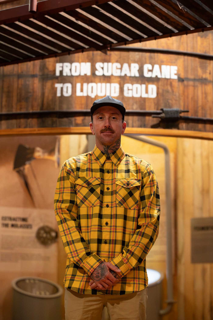 Bundaberg Rum Flannel