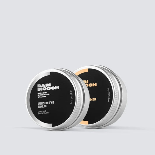 Bundle: Lip Lightener Balm + Under Eye Balm