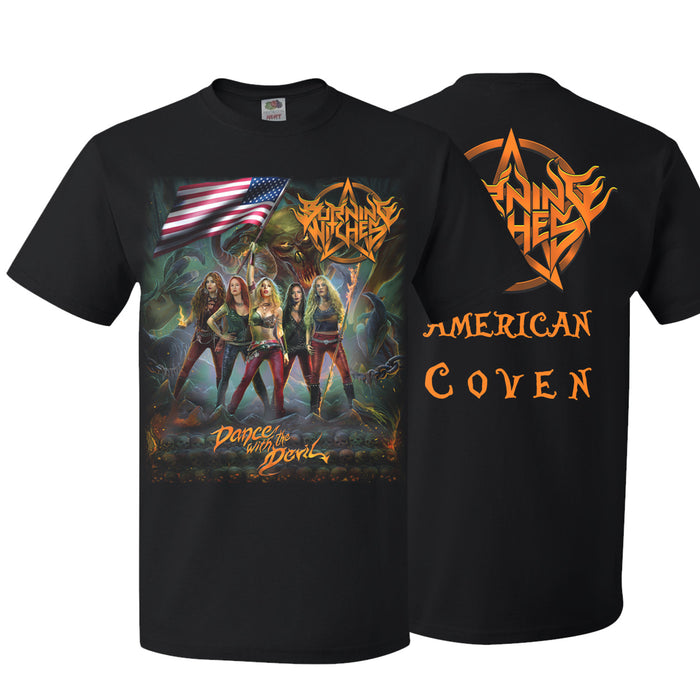 Burning Witches "Dance With The Devil" T-Shirt