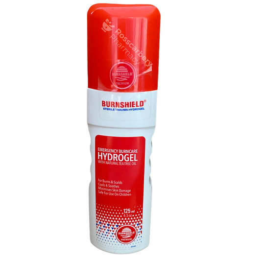 Burnshield Hydrogel with Natural Tea Tree Oil