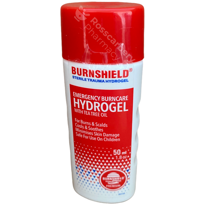 Burnshield Hydrogel with Natural Tea Tree Oil