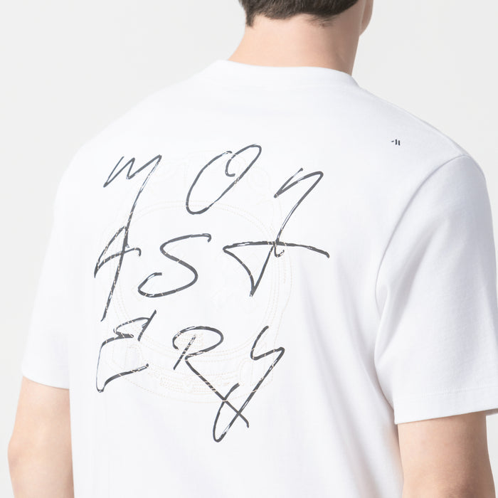 BUSTER T-SHIRT MEN WHITE