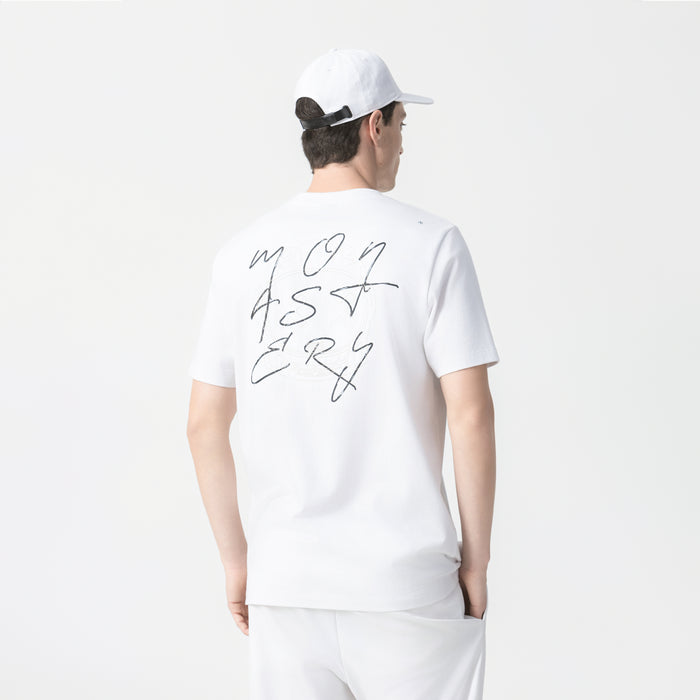 BUSTER T-SHIRT MEN WHITE