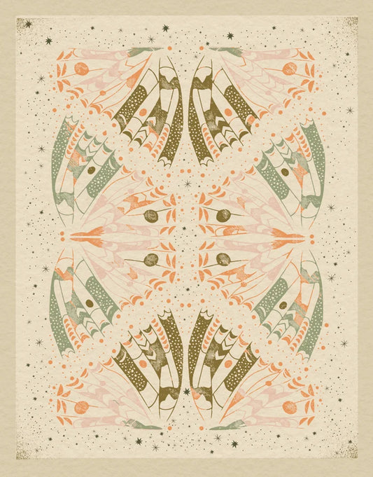Butterfly-Color - Ash Cascade Print - 8x10