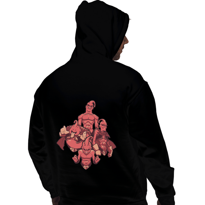 Pullover Hoodies, Unisex / Small / Black