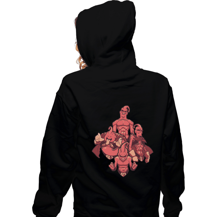Zippered Hoodies, Unisex / Small / Black