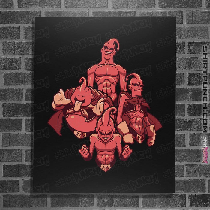 Posters / 4"x6" / Black