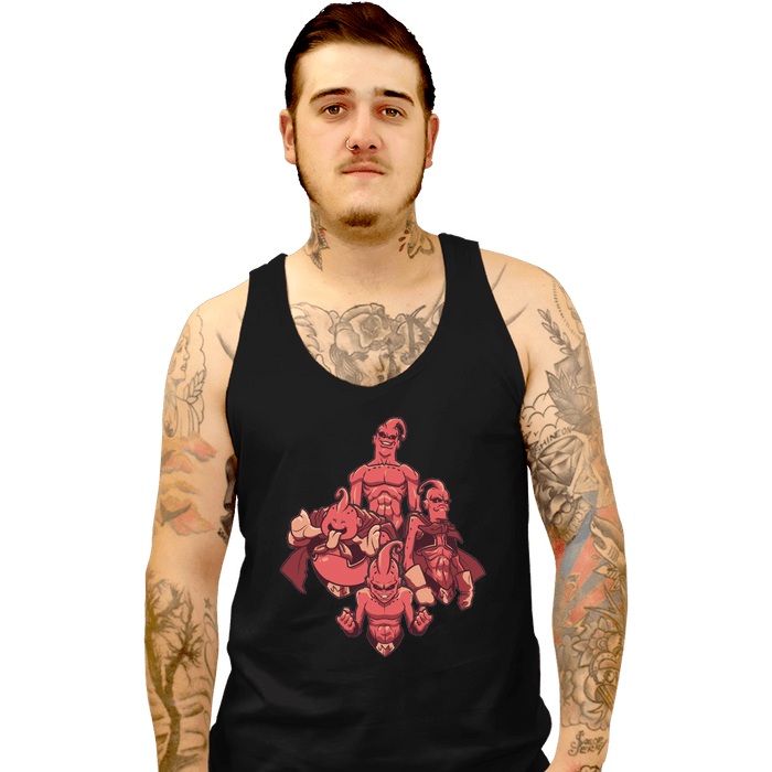 Tank Top, Unisex / Small / Black