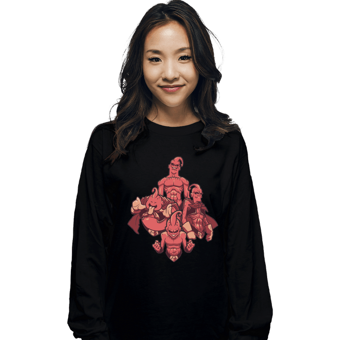 Long Sleeve Shirts, Unisex / Small / Black