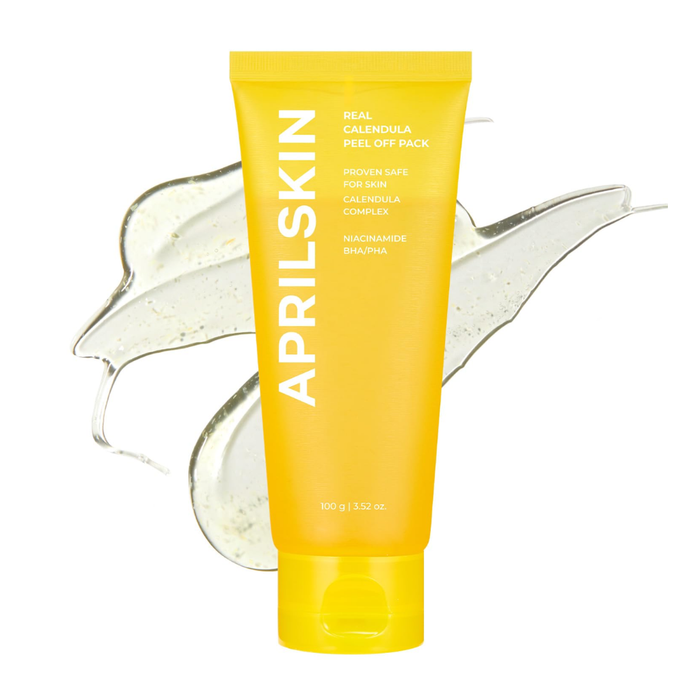 April Skin Calendula Peel Off Mask Nudie Glow Australia