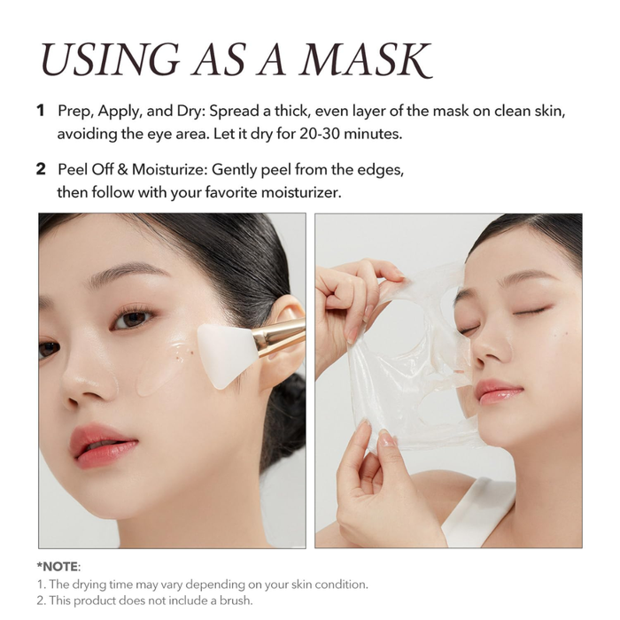 April Skin Calendula Peel Off Mask Nudie Glow Australia